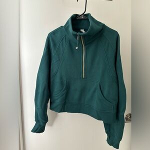 Lululemon Scuba half zip